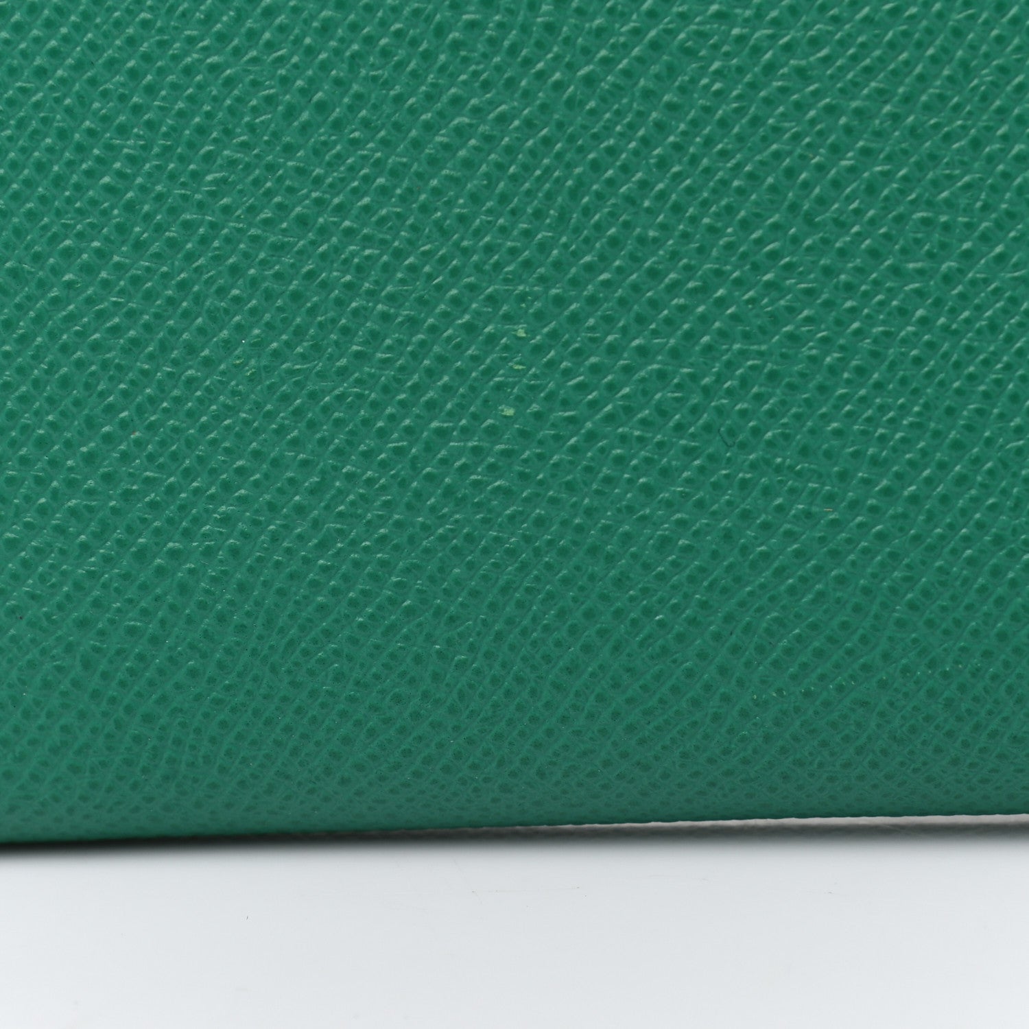 Hermes Epsom Silk'In Wallet Vert Jade 9 of 9