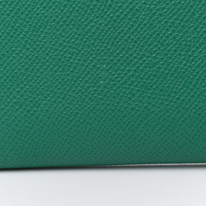 Hermes Epsom Silk'In Wallet Vert Jade 9 of 9