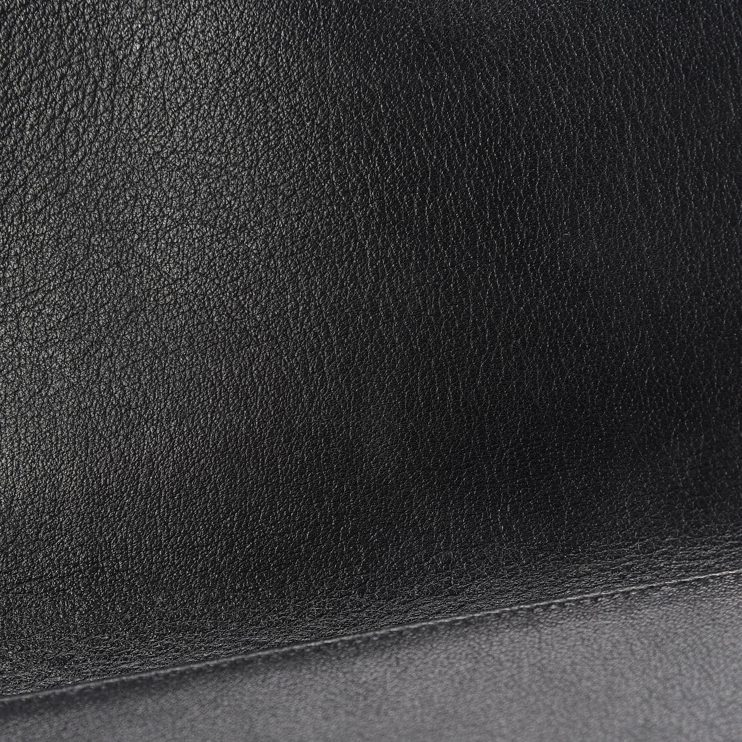 Saint Laurent Calfskin Monogram Large Belle De Jour Clutch Black 12 of 21