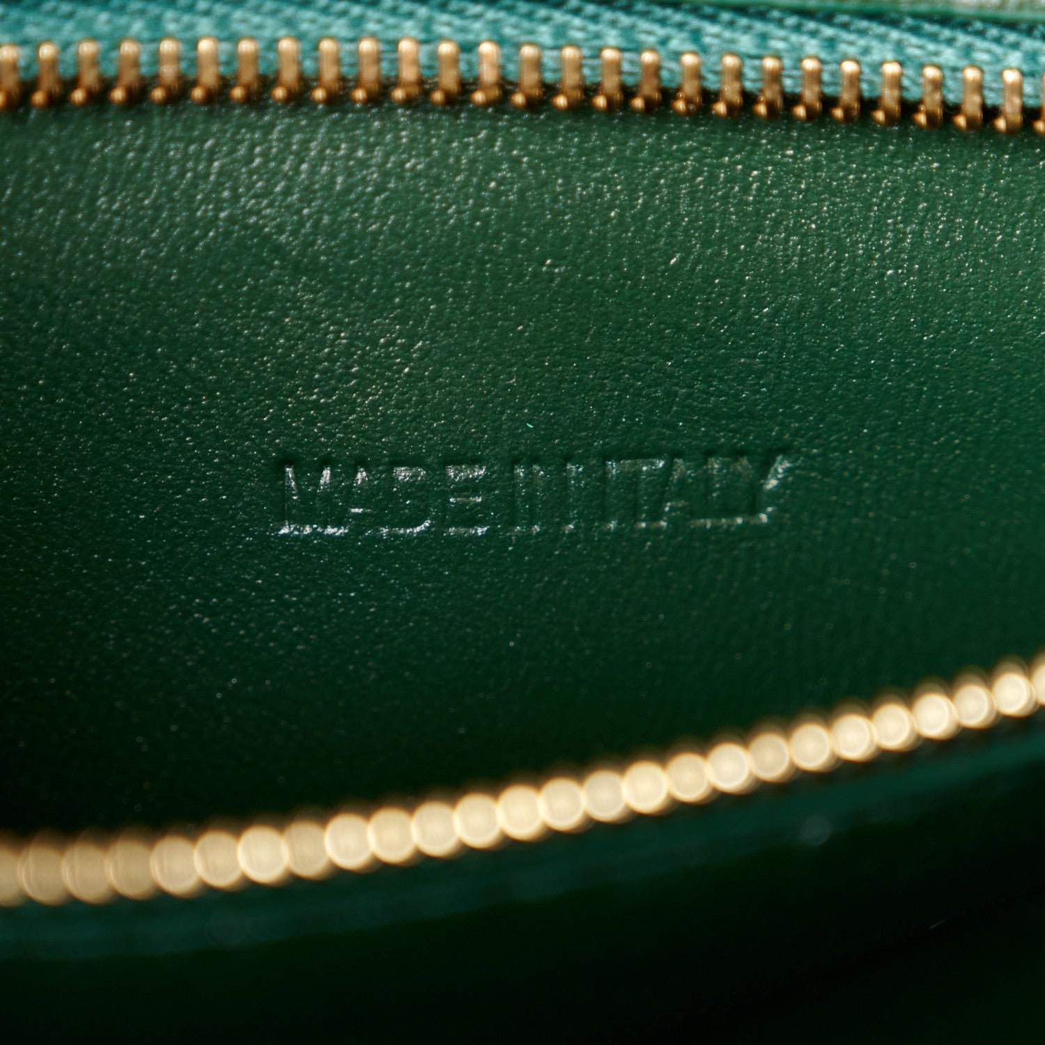Balenciaga Shiny Calfskin Crocodile Embossed Small Hourglass Top Handle Bag Forest Green 7 of 11