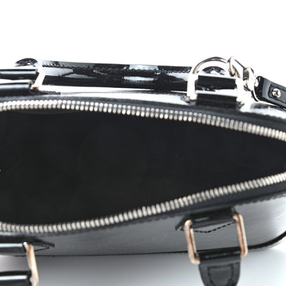 Louis Vuitton Epi Electric Alma BB Black 4 of 4
