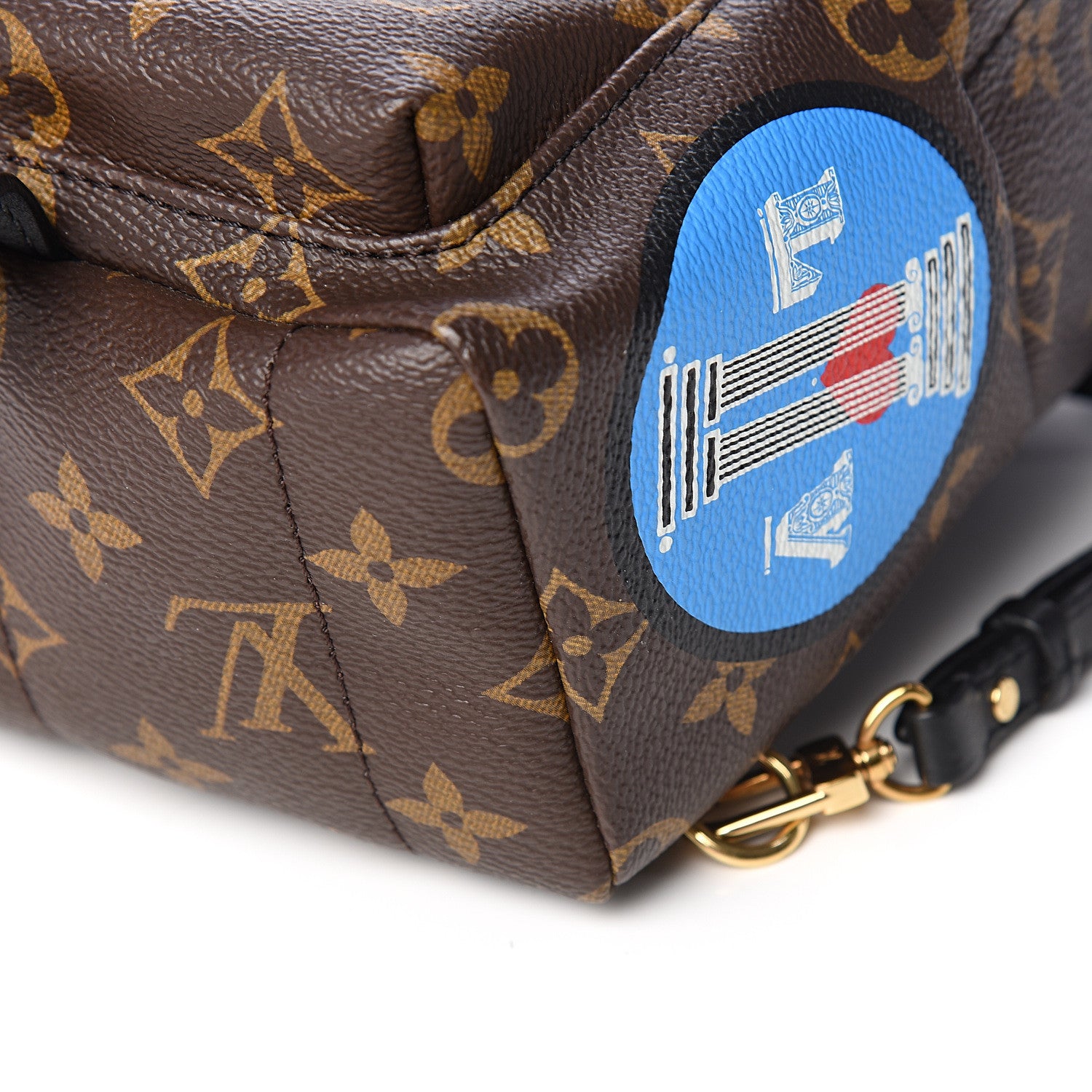 Louis Vuitton Monogram World Tour Palm Springs Backpack Mini 8 of 9