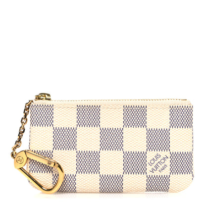 Louis Vuitton Damier Azur Key Pouch 1 of 7