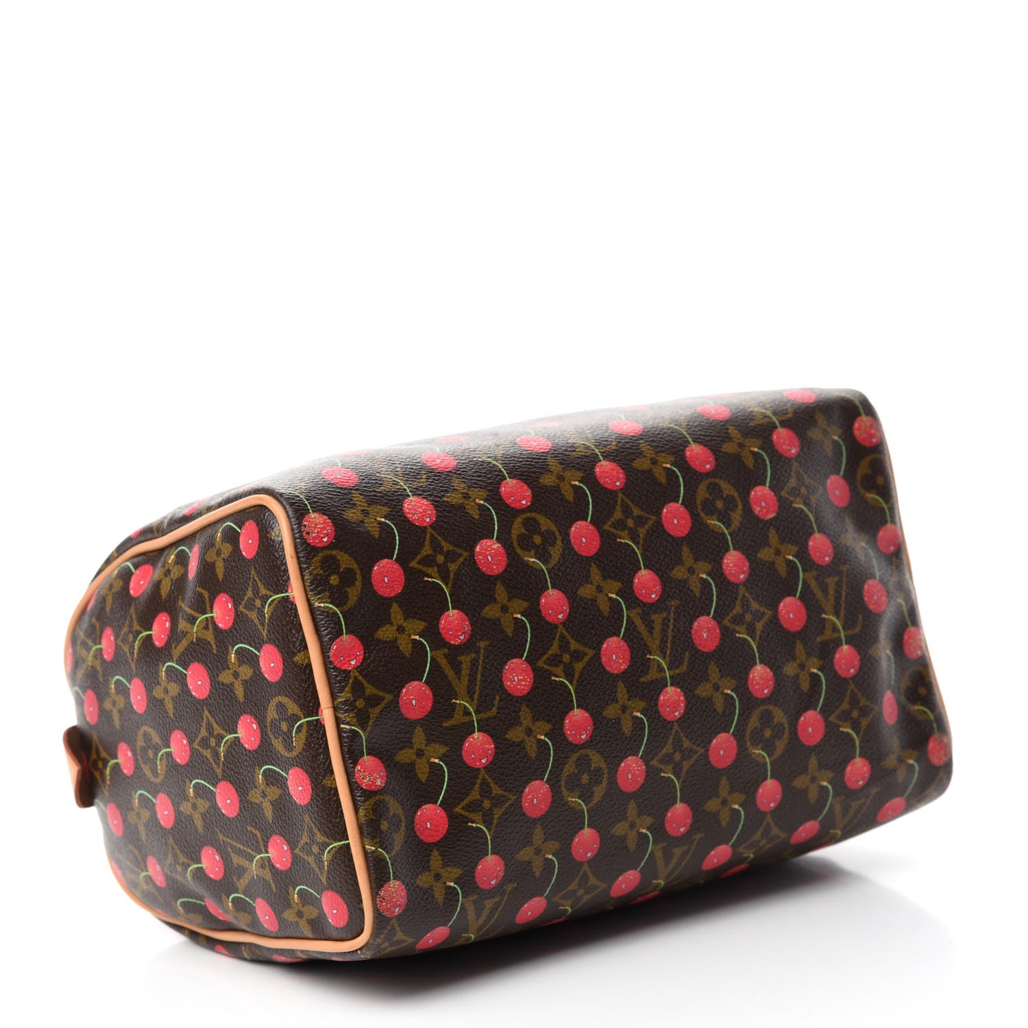 Louis Vuitton Monogram Cerises Speedy 25 4 of 12