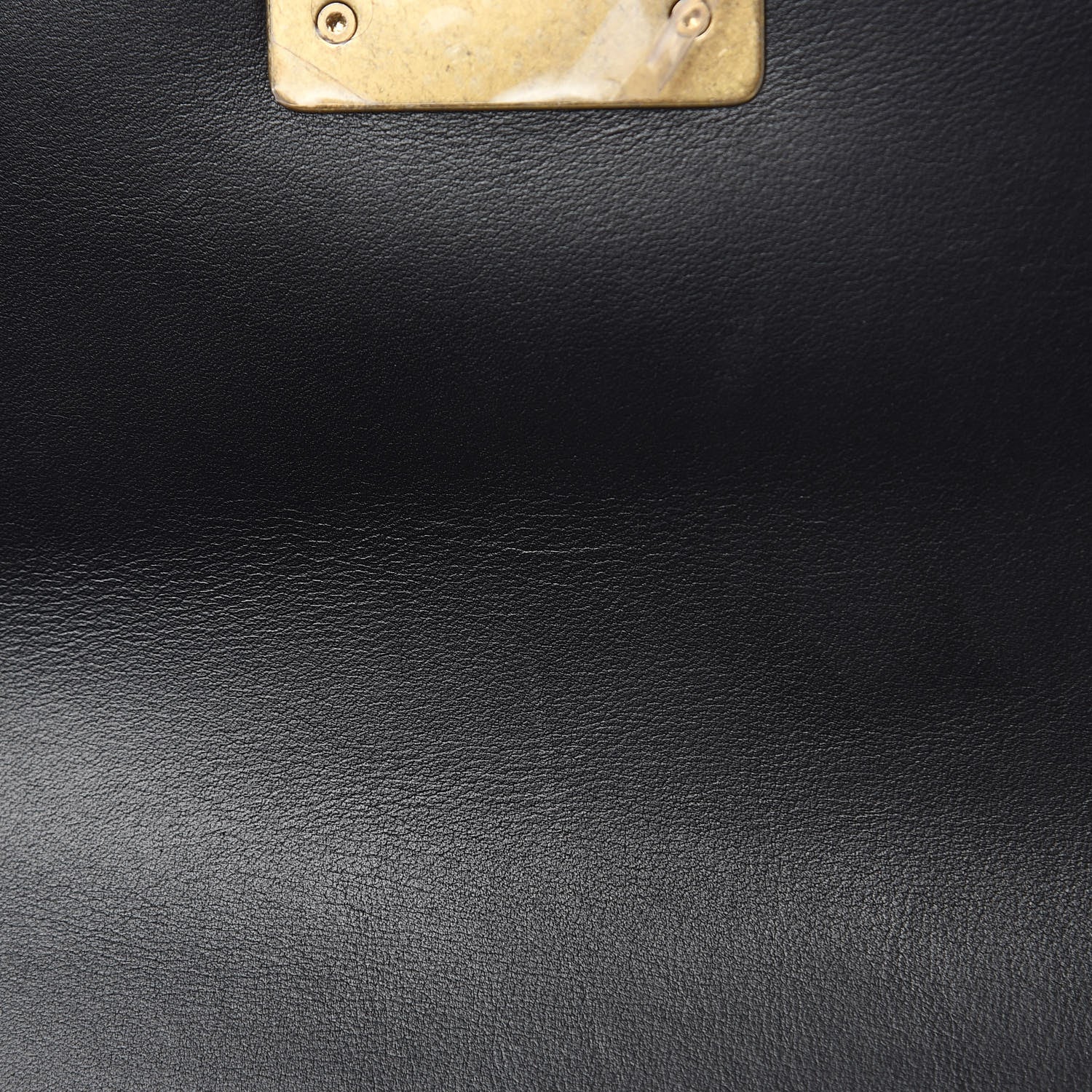 Chanel Calfskin Crocodile Embossed Graffiti Small Cocodile Boy Flap Black Gold 13 of 13