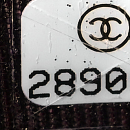 Chanel Caviar Quilted Flap Zip Card Holder Black 7 of 9