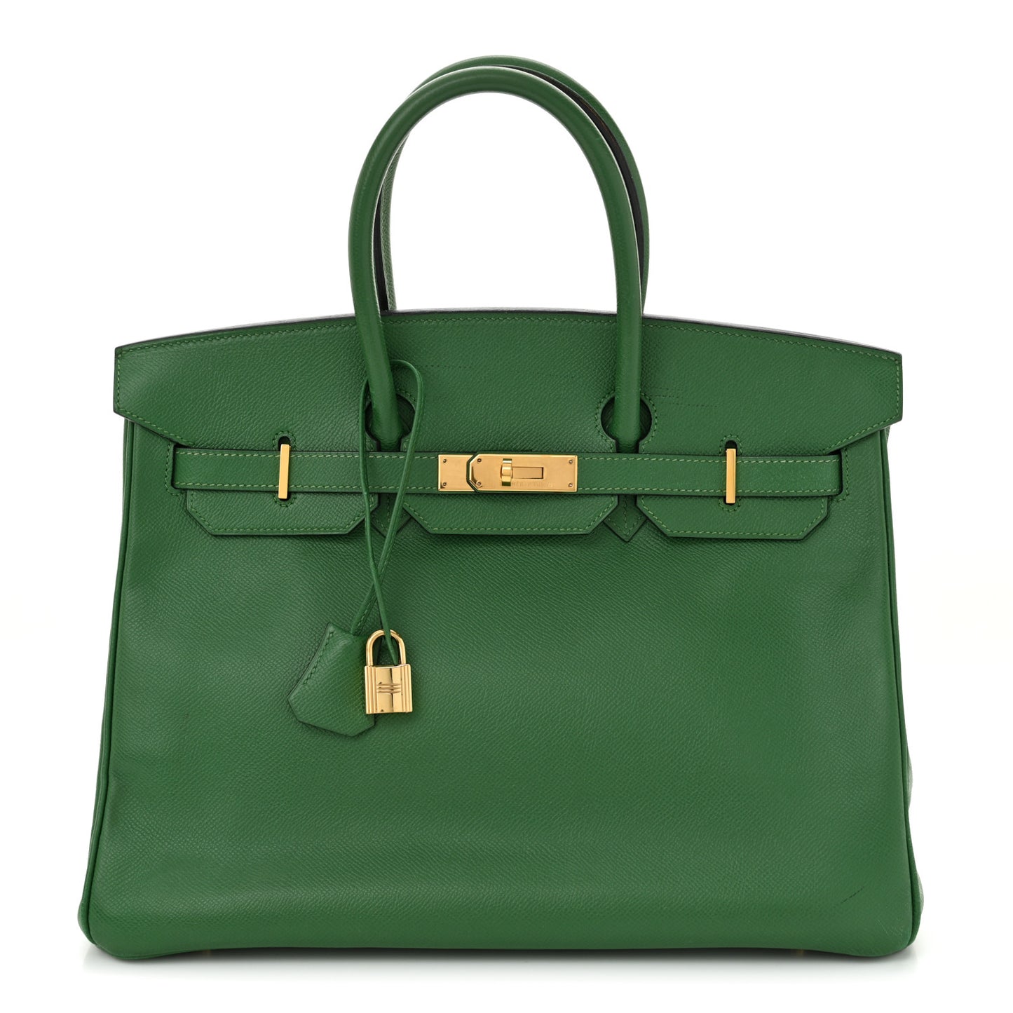 Courchevel Birkin 35 Vert Clair