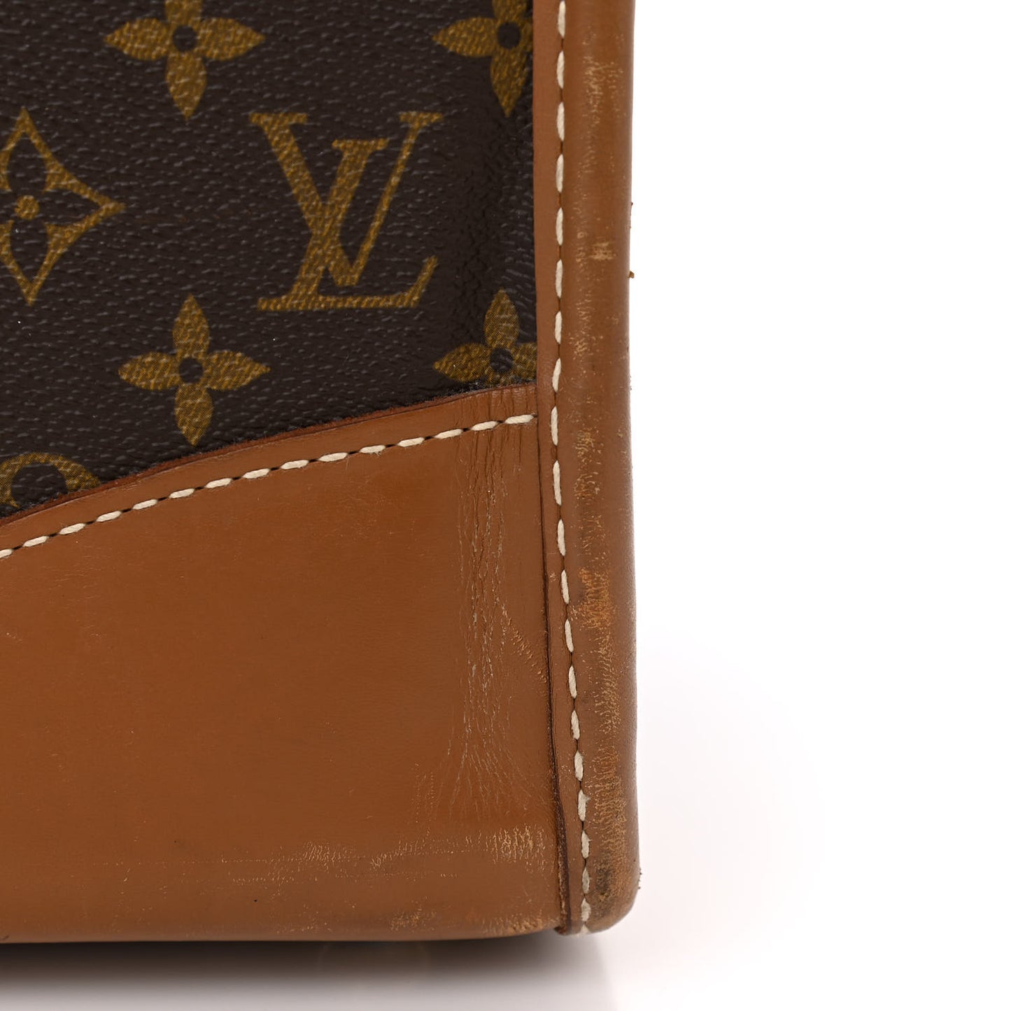 Monogram French Company Beauty Train Case