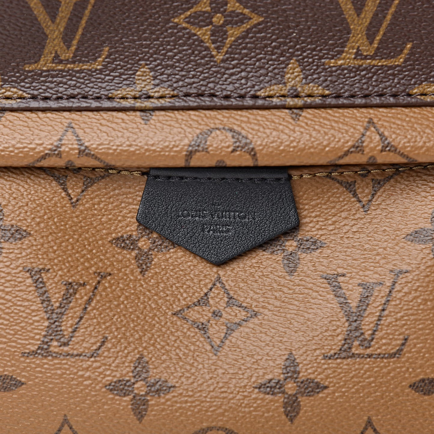 Reverse Monogram Palm Springs Backpack PM