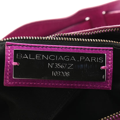Balenciaga Agneau Classic Hardware First Magenta 5 of 10