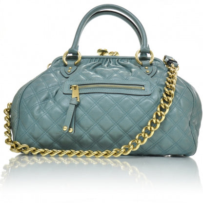 Marc Jacobs Quilted Leather Stam Topaz 1 of 7