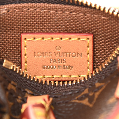 Louis Vuitton Monogram Micro Speedy Bag Charm 7 of 8