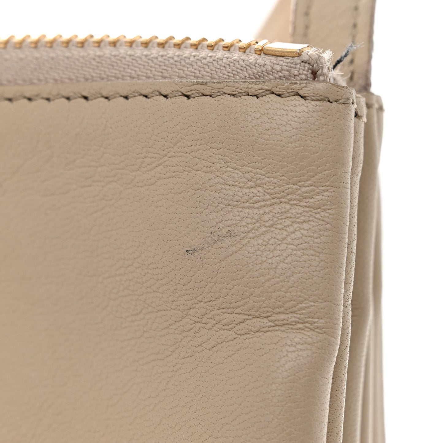 Lambskin Large Trio Crossbody Bag Linen