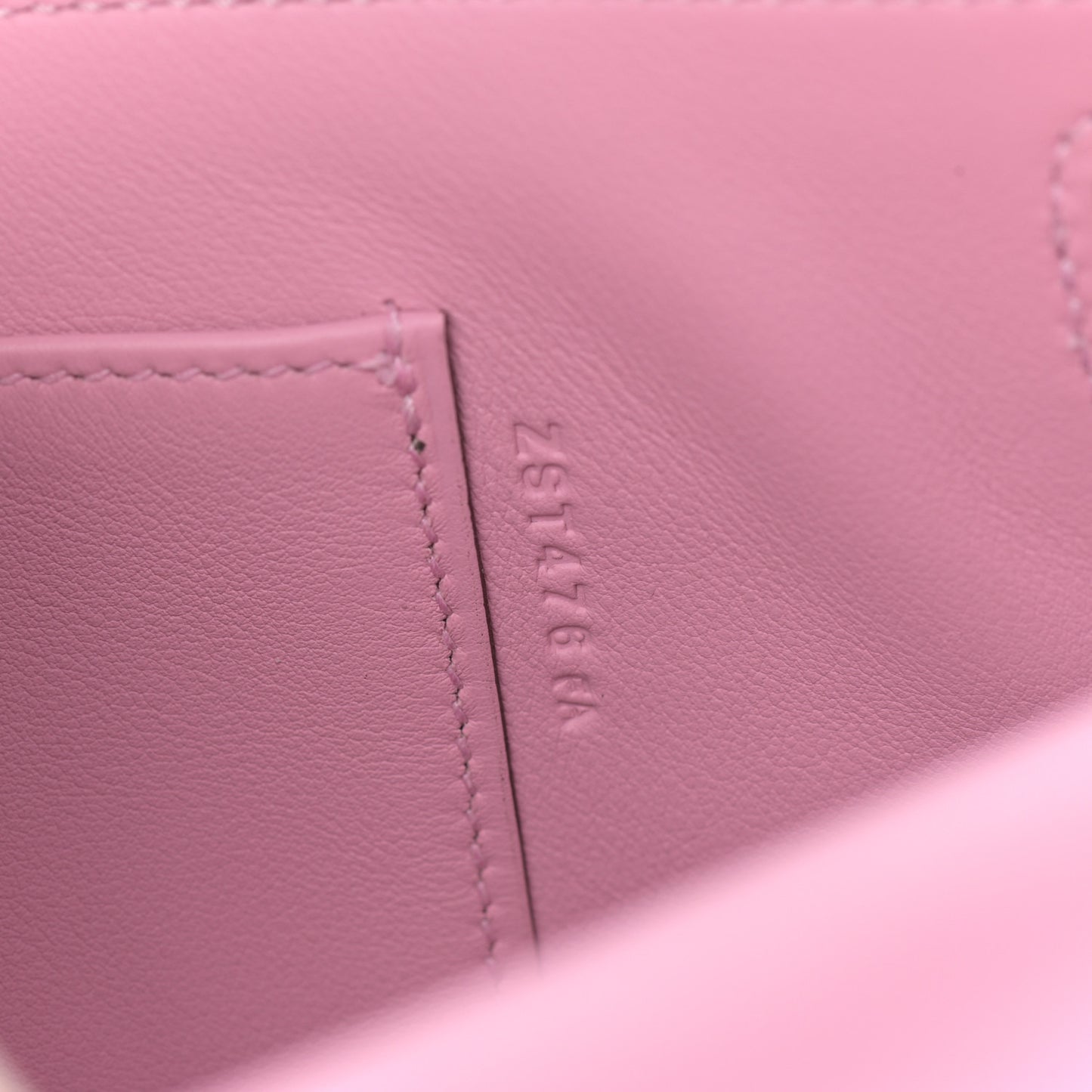 Swift Kelly Cut Clutch Pochette Mauve Sylvestre
