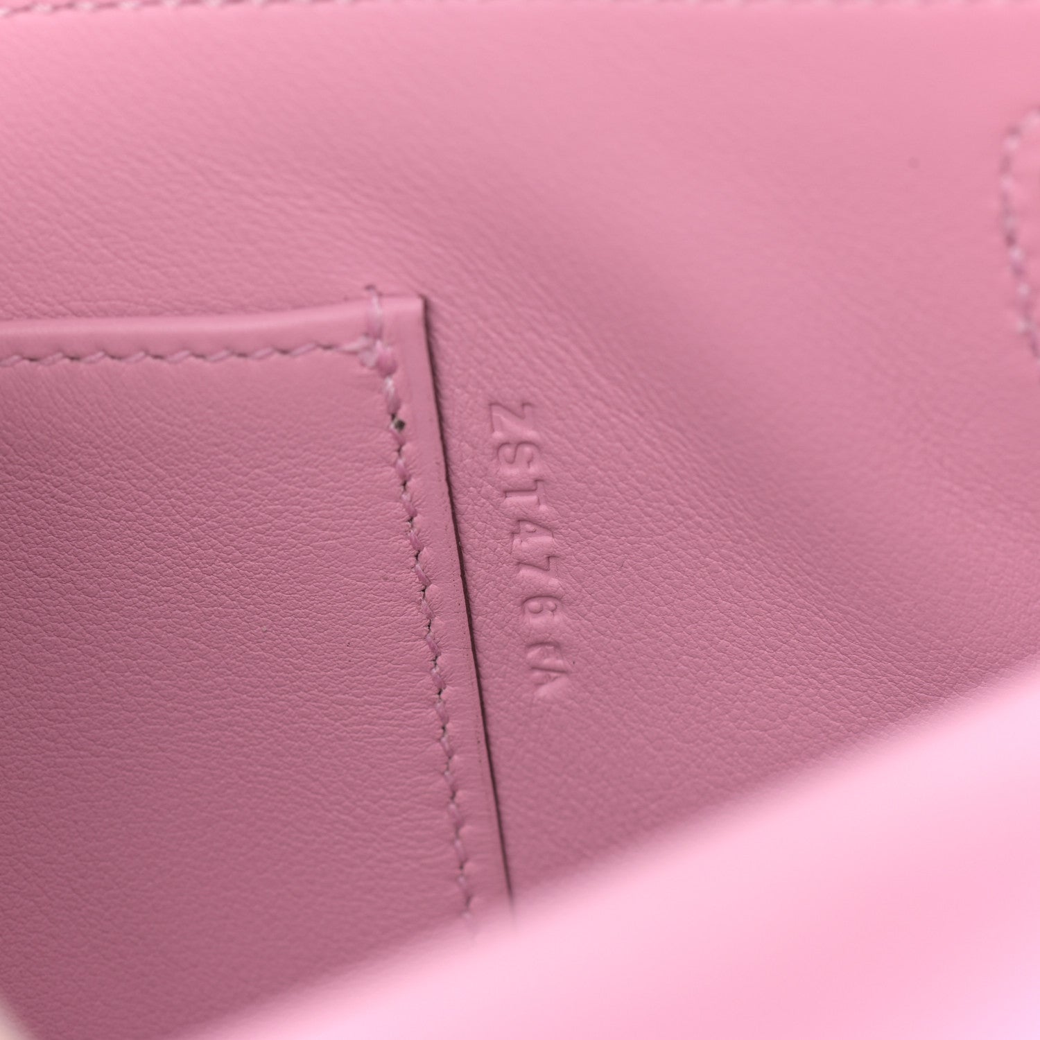 Hermes Swift Kelly Cut Clutch Pochette Mauve Sylvestre 20 of 26