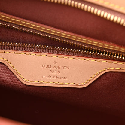 Louis Vuitton Vernis Brea MM Rose Velours 6 of 9