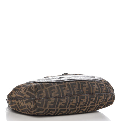 Fendi Zucca Small Hobo Tobacco 4 of 7