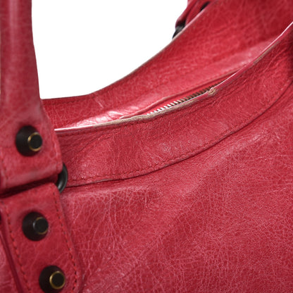 Balenciaga Agneau Classic Hardware City Rose Thulian 11 of 16