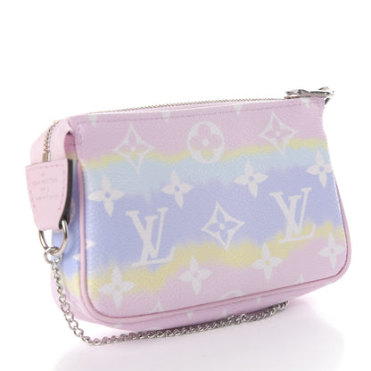 Louis Vuitton Monogram Escale Mini Pochette Accessories Pastel 3 of 6