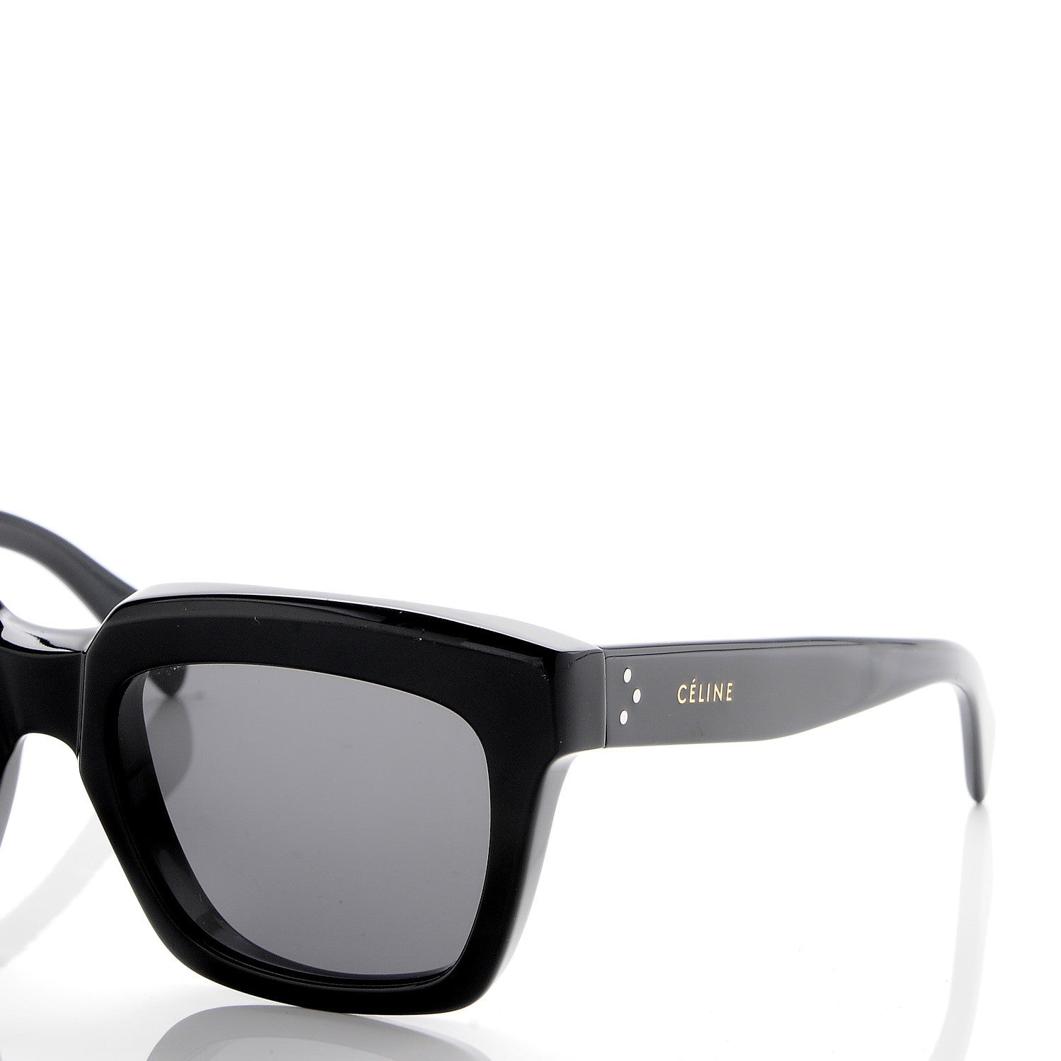 Celine Traveller Sunglasses CL 41023/S Black 7 of 9