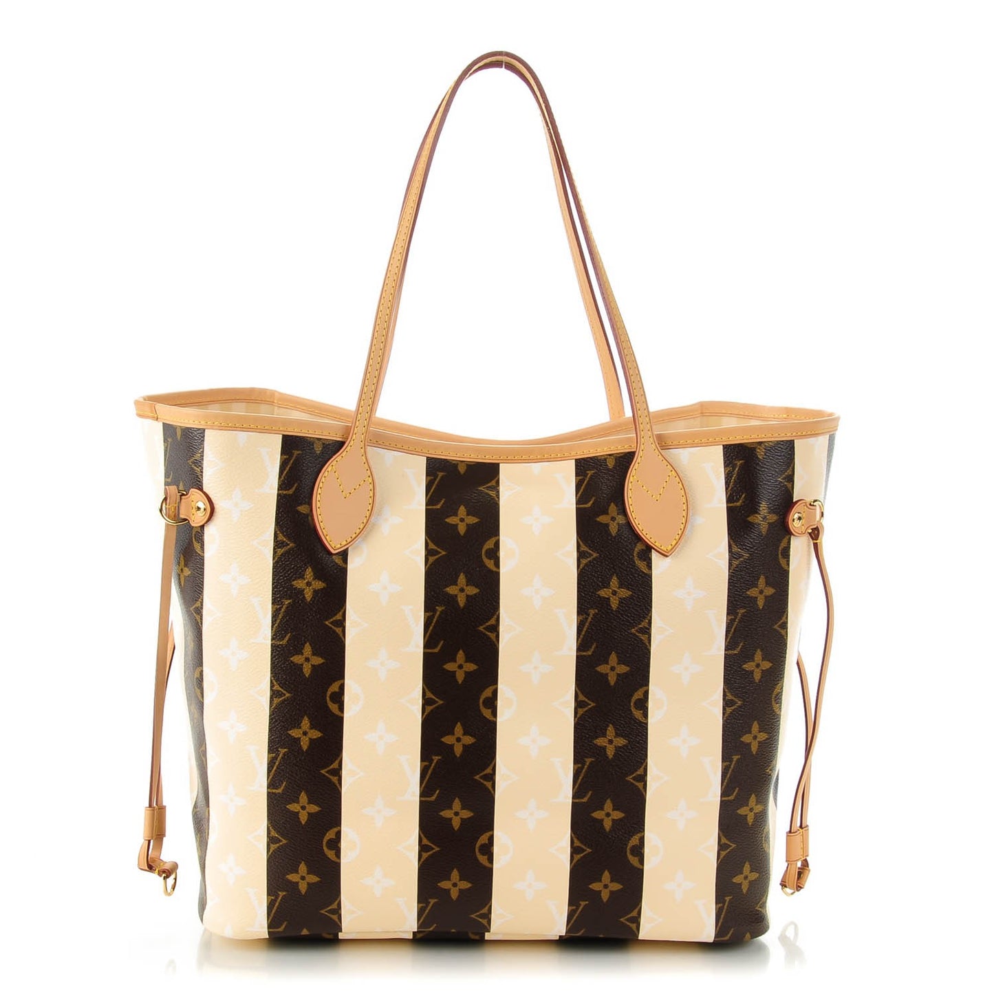 Monogram Rayures Neverfull MM