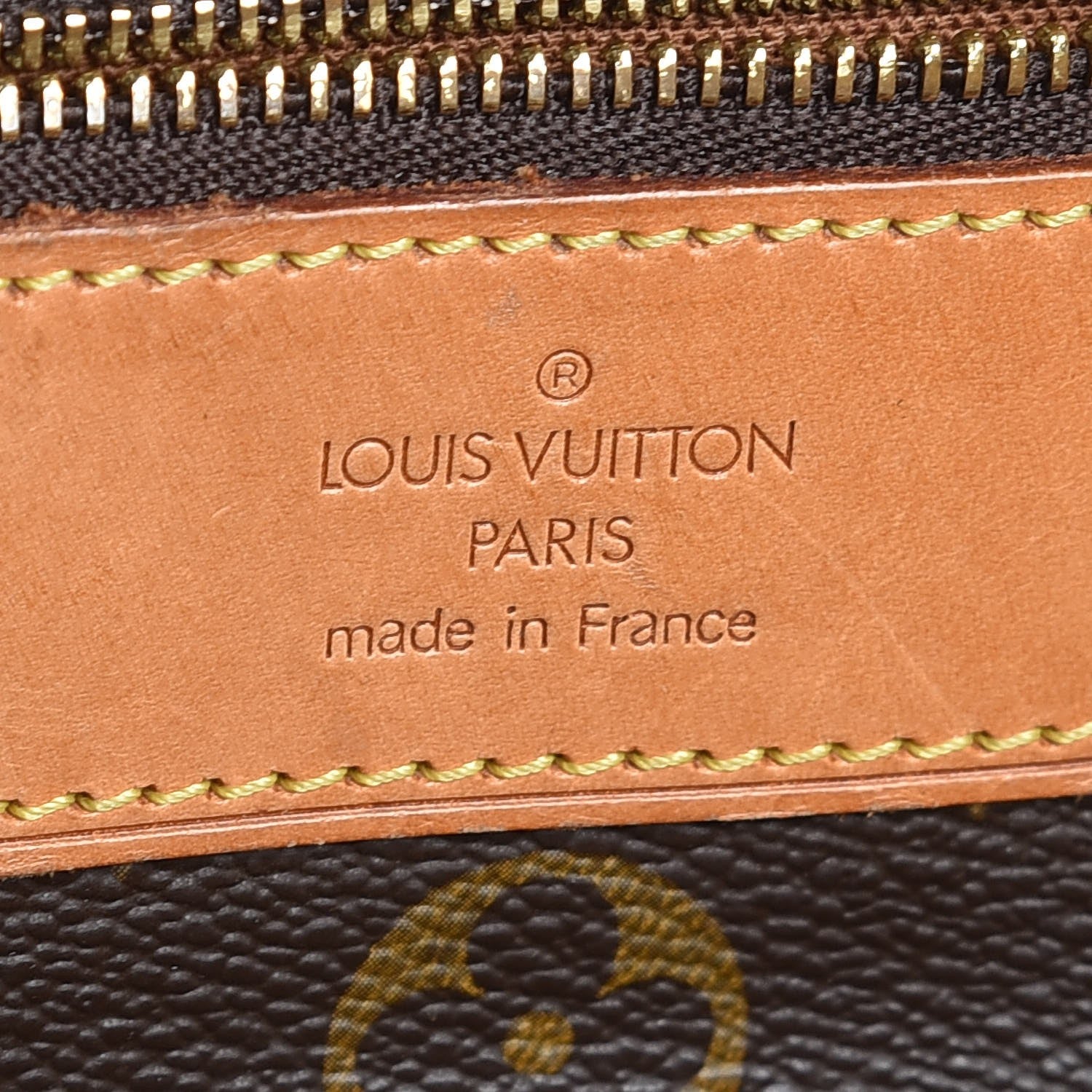 Louis Vuitton Monogram Sac Shopping Tote 6 of 14