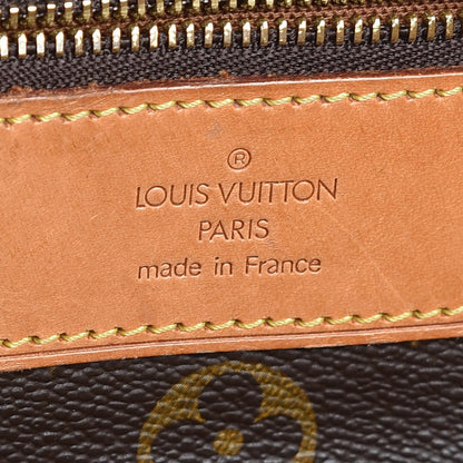 Louis Vuitton Monogram Sac Shopping Tote 6 of 14