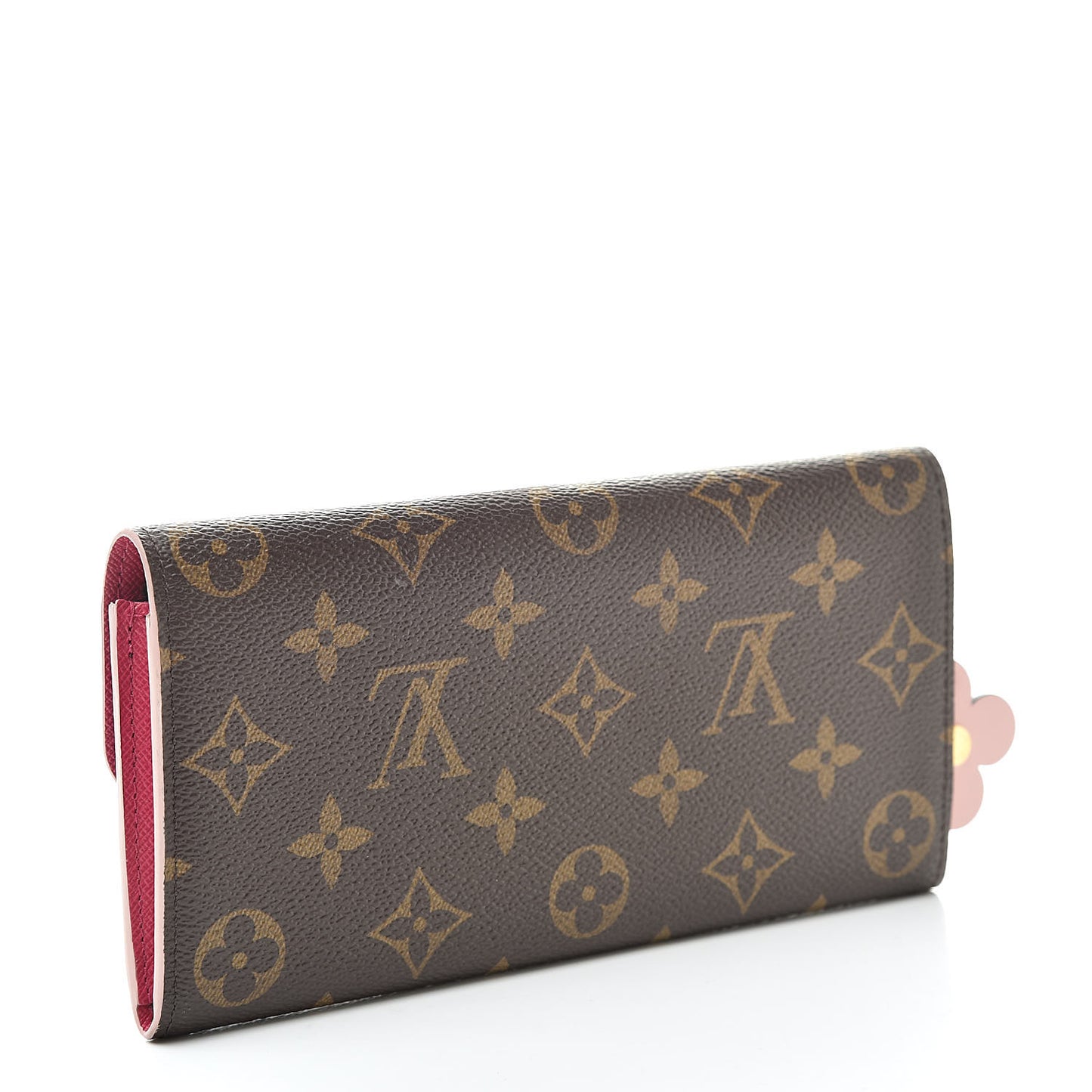 Monogram Bloom Flower Emilie Wallet