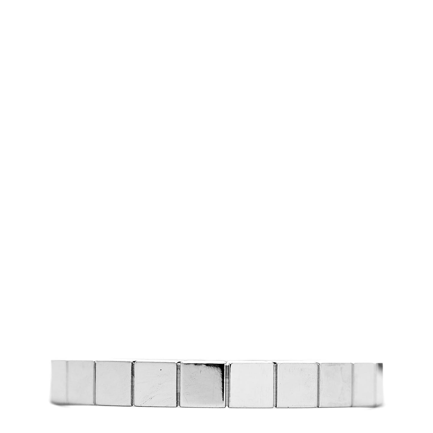 18K White Gold Lanieres Ring 56 7.5