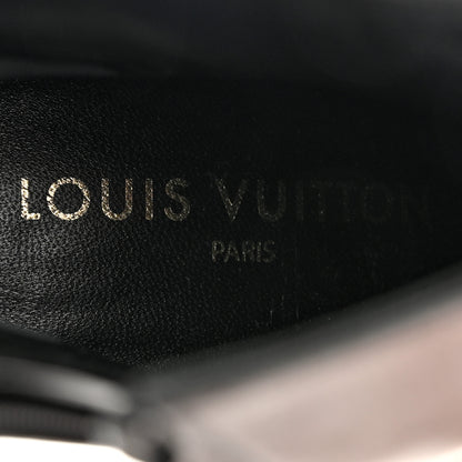 Louis Vuitton Calfskin Shake Platform Ankle Boots 39 Black 7 of 8