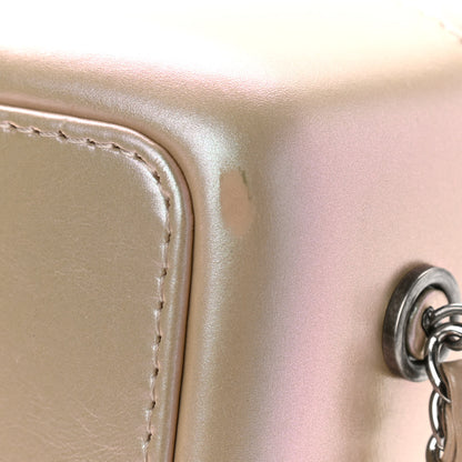 Chanel Iridescent Lambskin Calfskin Small Quilted Gabrielle Backpack Light Pink 8 of 10