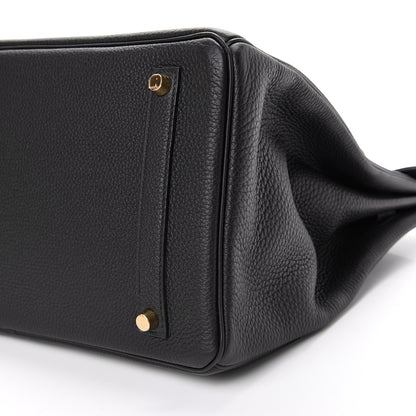 Hermes Togo Birkin 35 Black 34 of 35