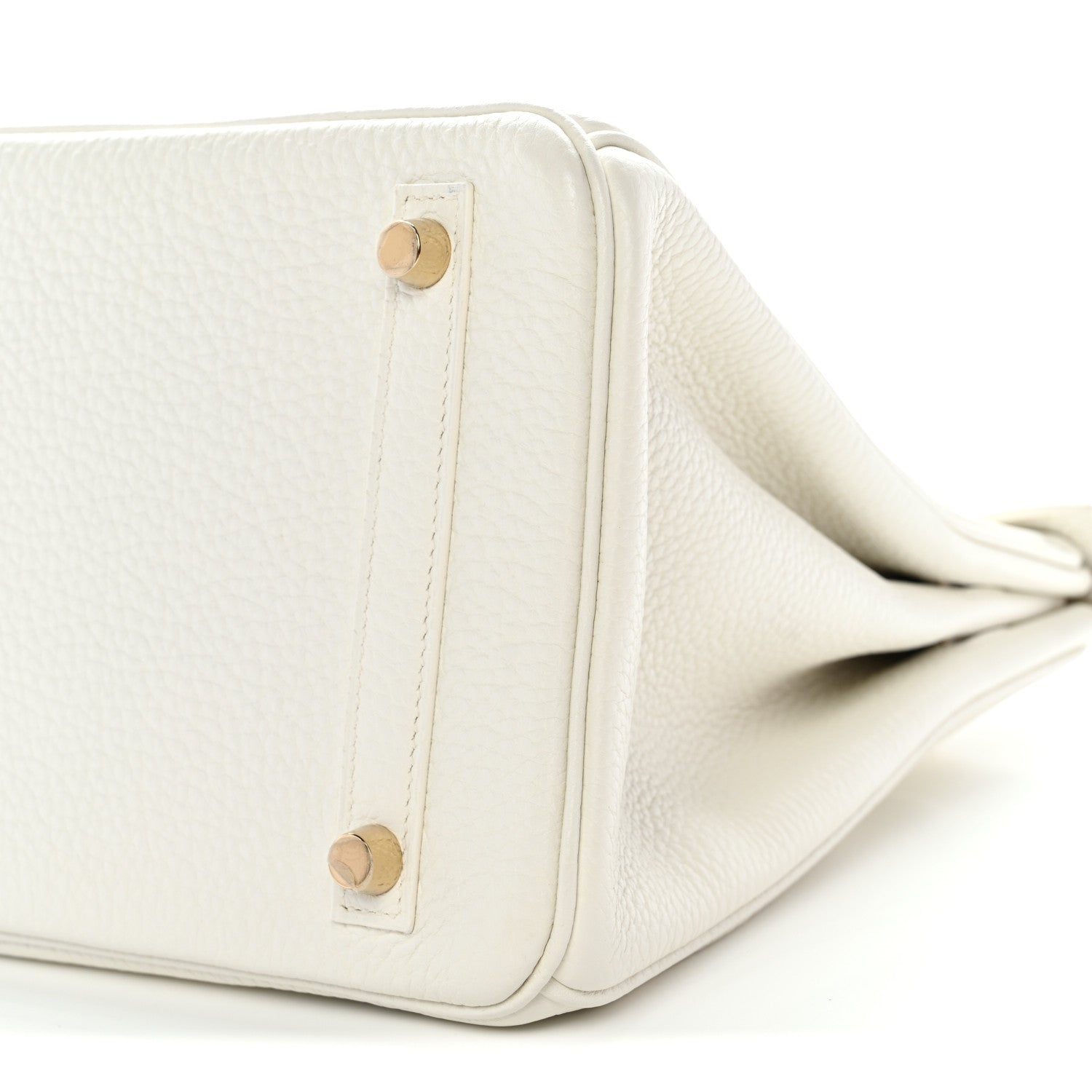 Hermes Togo Birkin 30 White 10 of 12