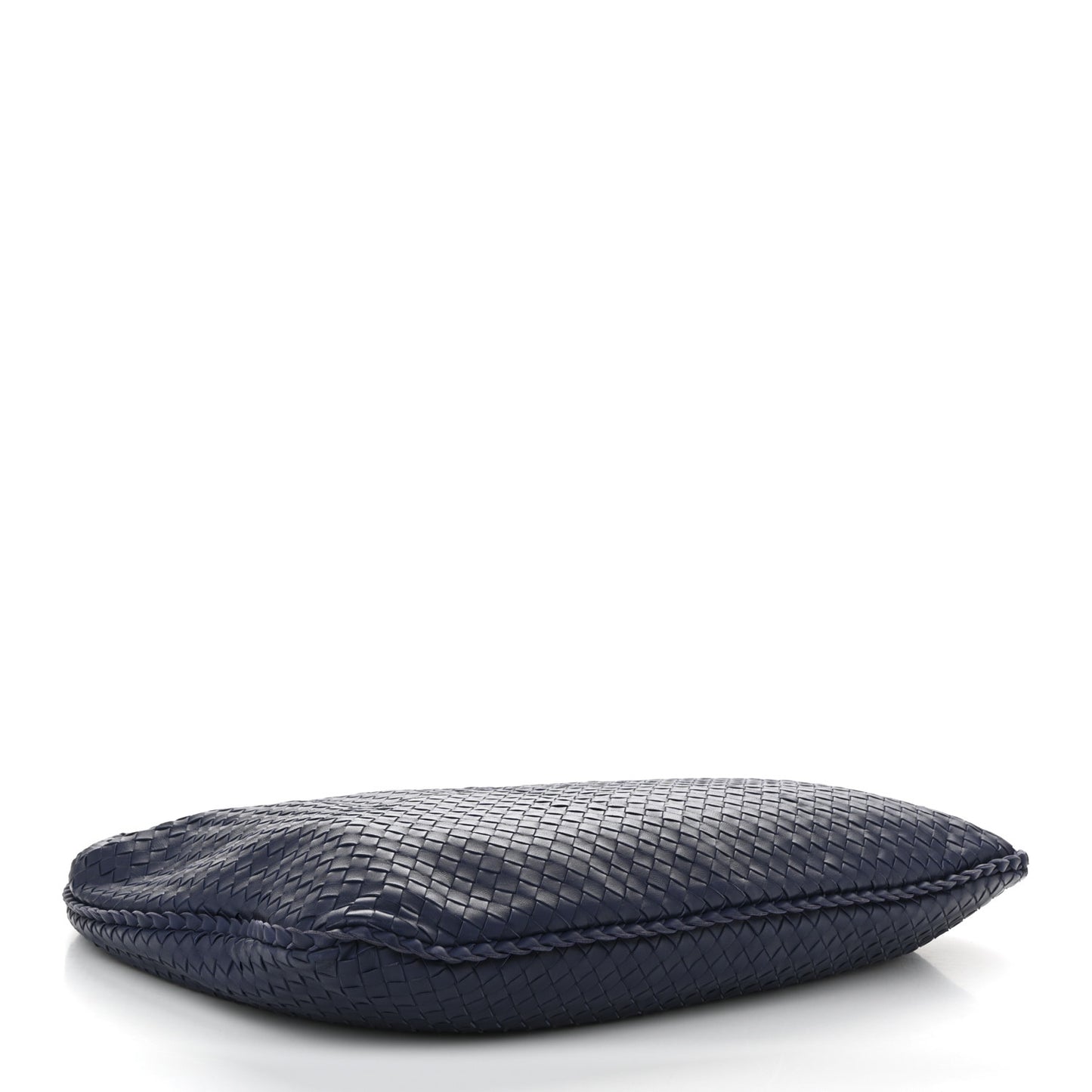 Nappa Intrecciato Maxi Veneta Hobo Sapphire