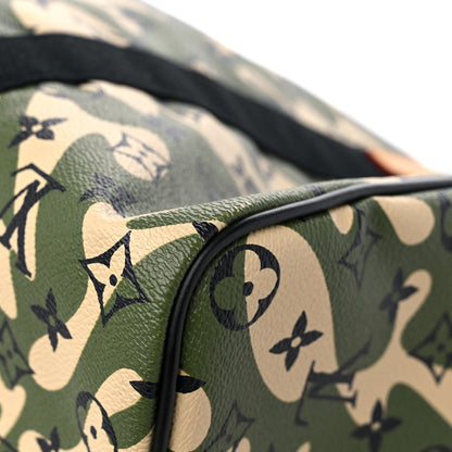 Louis Vuitton Monogramouflage Speedy 35 11 of 15