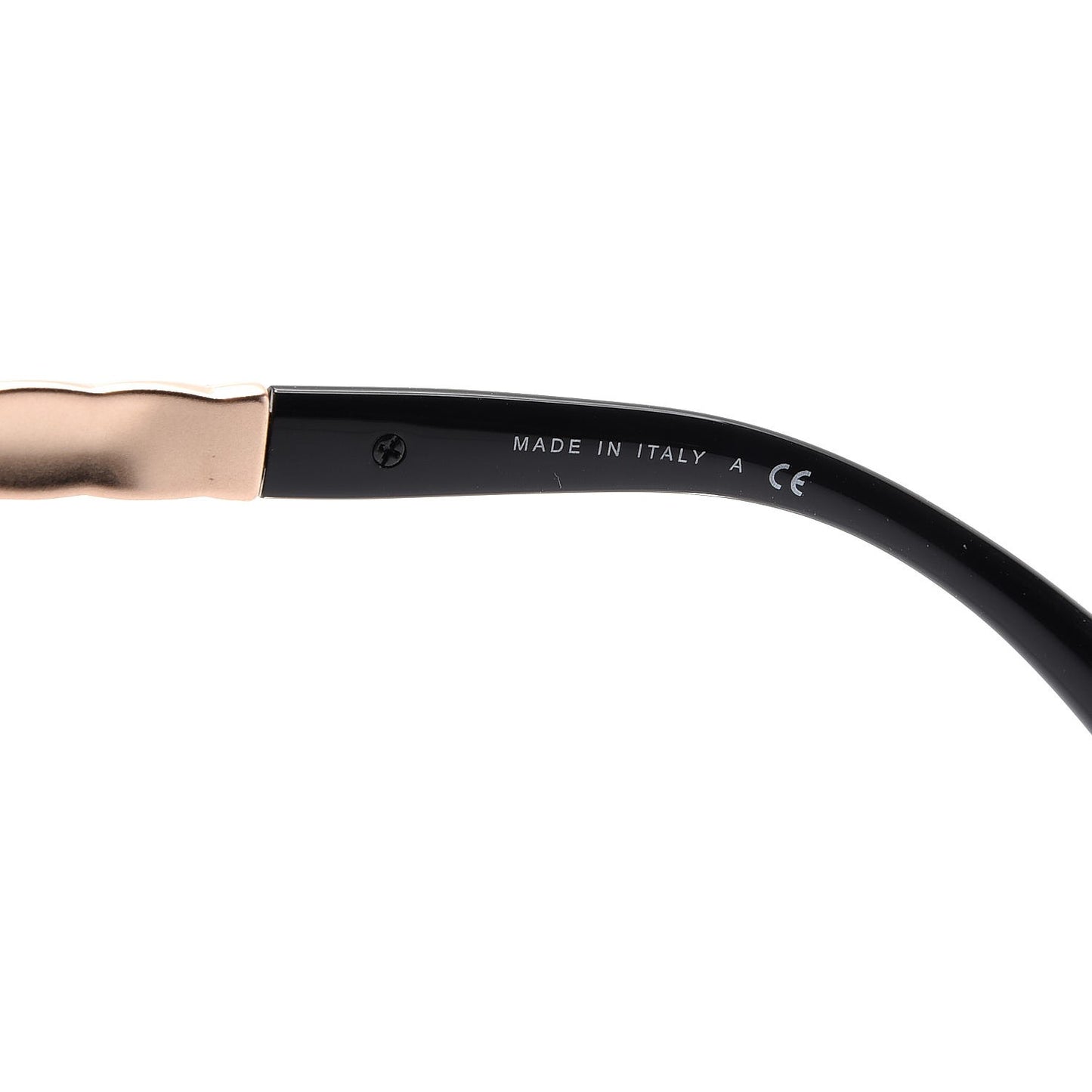 Cat Eye Quilted Sunglasses 5368 Black Pink
