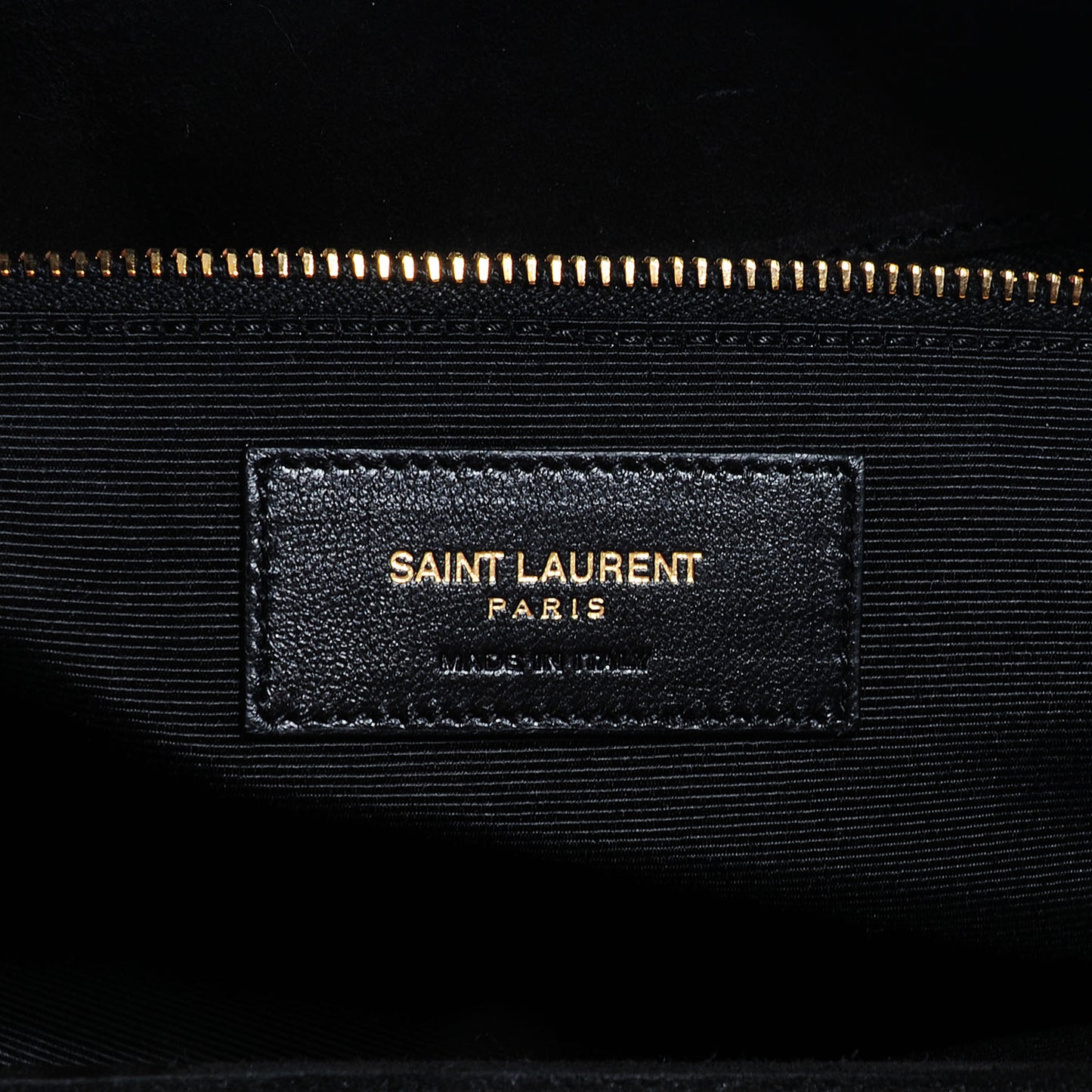 Suede Cassandre Shopper Black