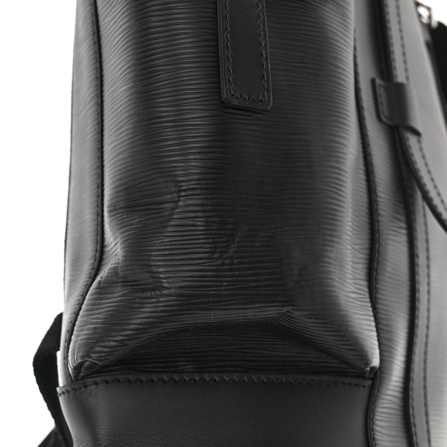 Louis Vuitton Epi Christopher Backpack PM Black 13 of 13
