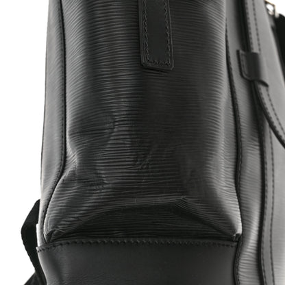 Louis Vuitton Epi Christopher Backpack PM Black 13 of 13