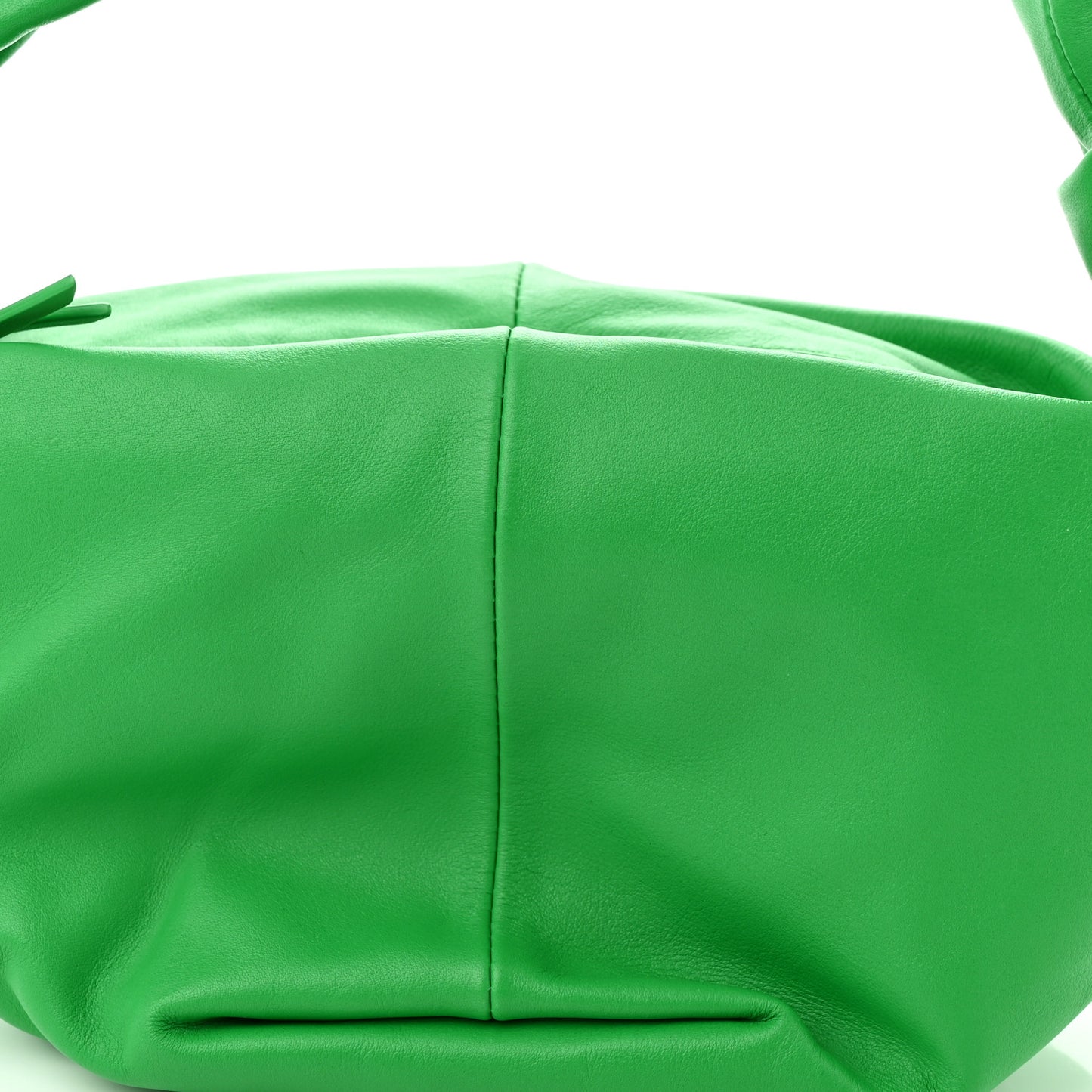Nappa Mini Double Knot Bag Grass