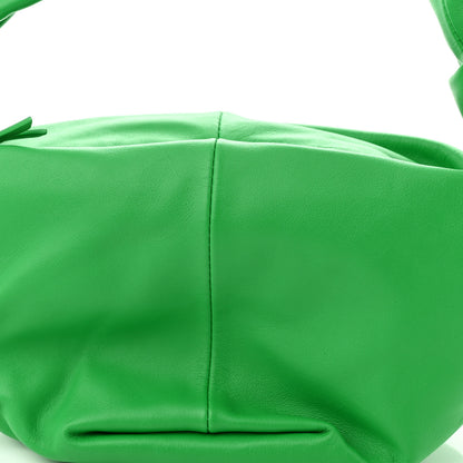 Bottega Veneta Nappa Mini Double Knot Bag Grass 6 of 8