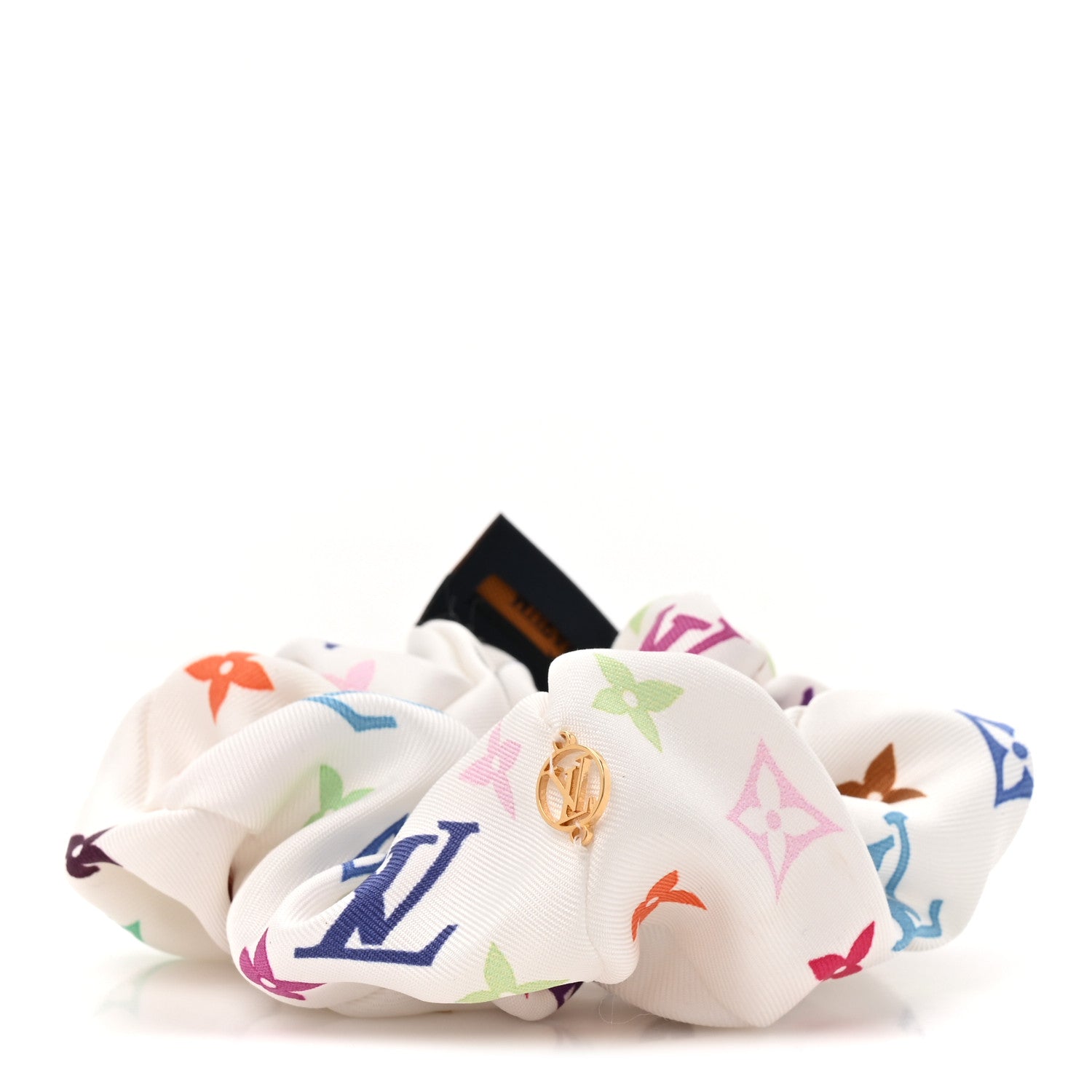 Louis Vuitton LV x TM Monogram Multicolor Chouchou White 1 of 5