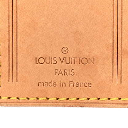Louis Vuitton Vachetta Luggage Tag 3 of 3