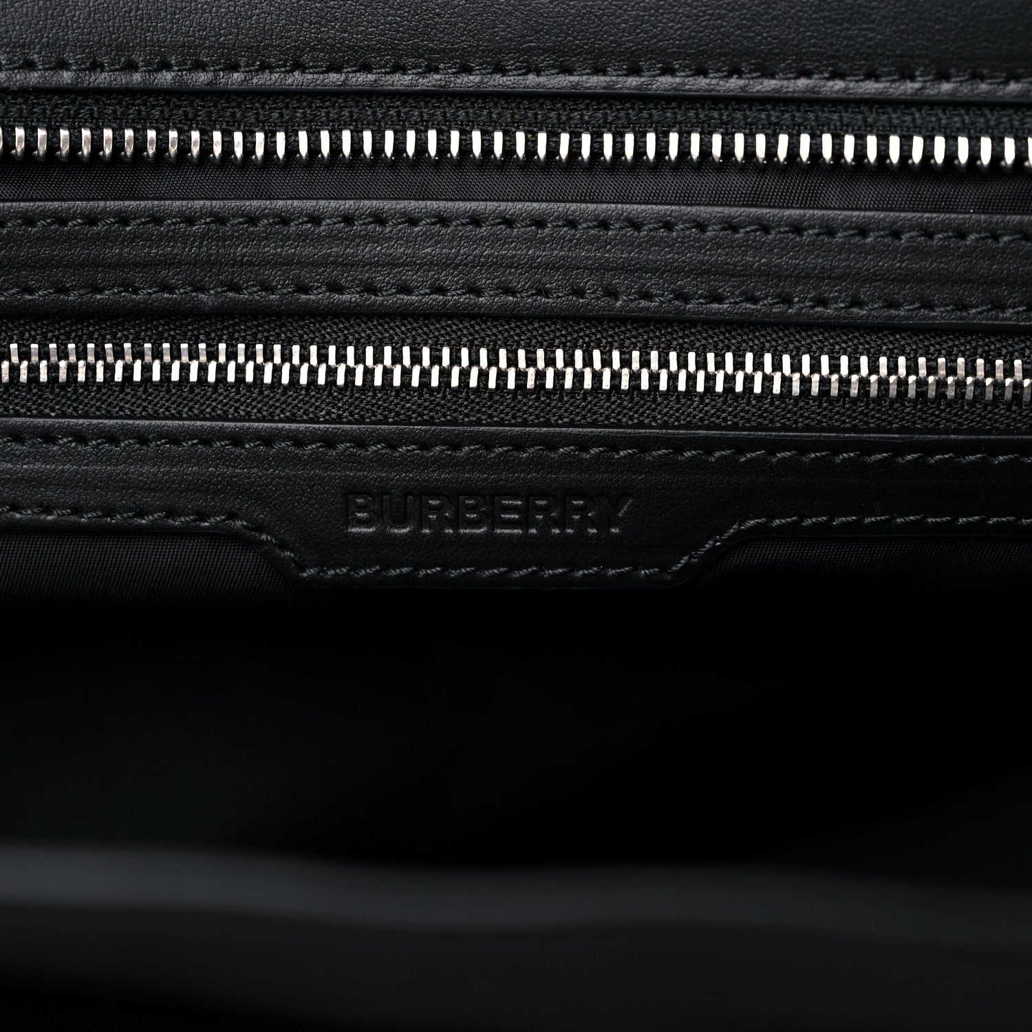 Burberry Nylon Logo Large Ardwell Tote Black 6 of 9