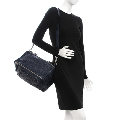 Givenchy Tumbled Sheepskin Medium Pandora Night Blue 2 of 8