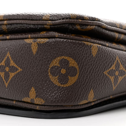 Louis Vuitton Monogram Pochette Metis 11 of 13