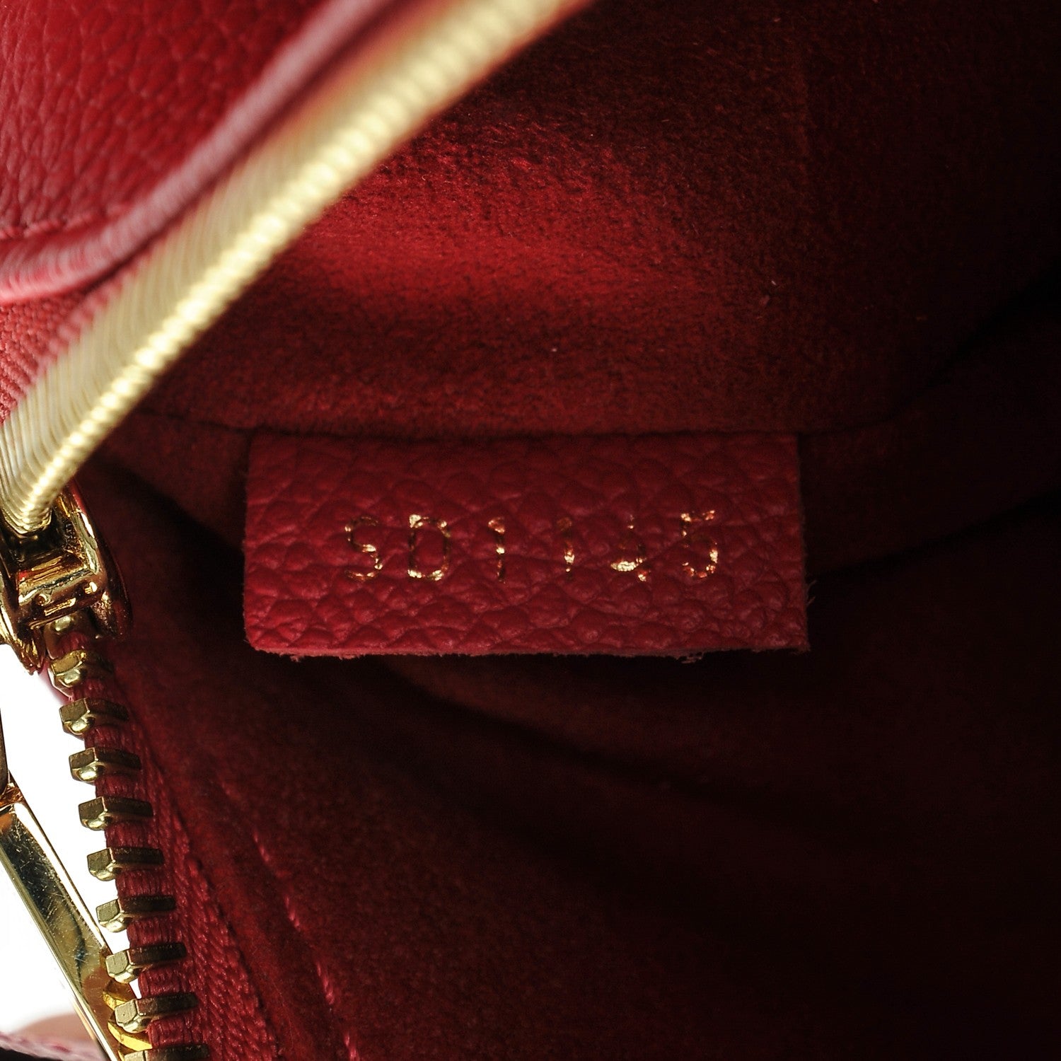 Louis Vuitton Empreinte Twice Dahlia 10 of 10