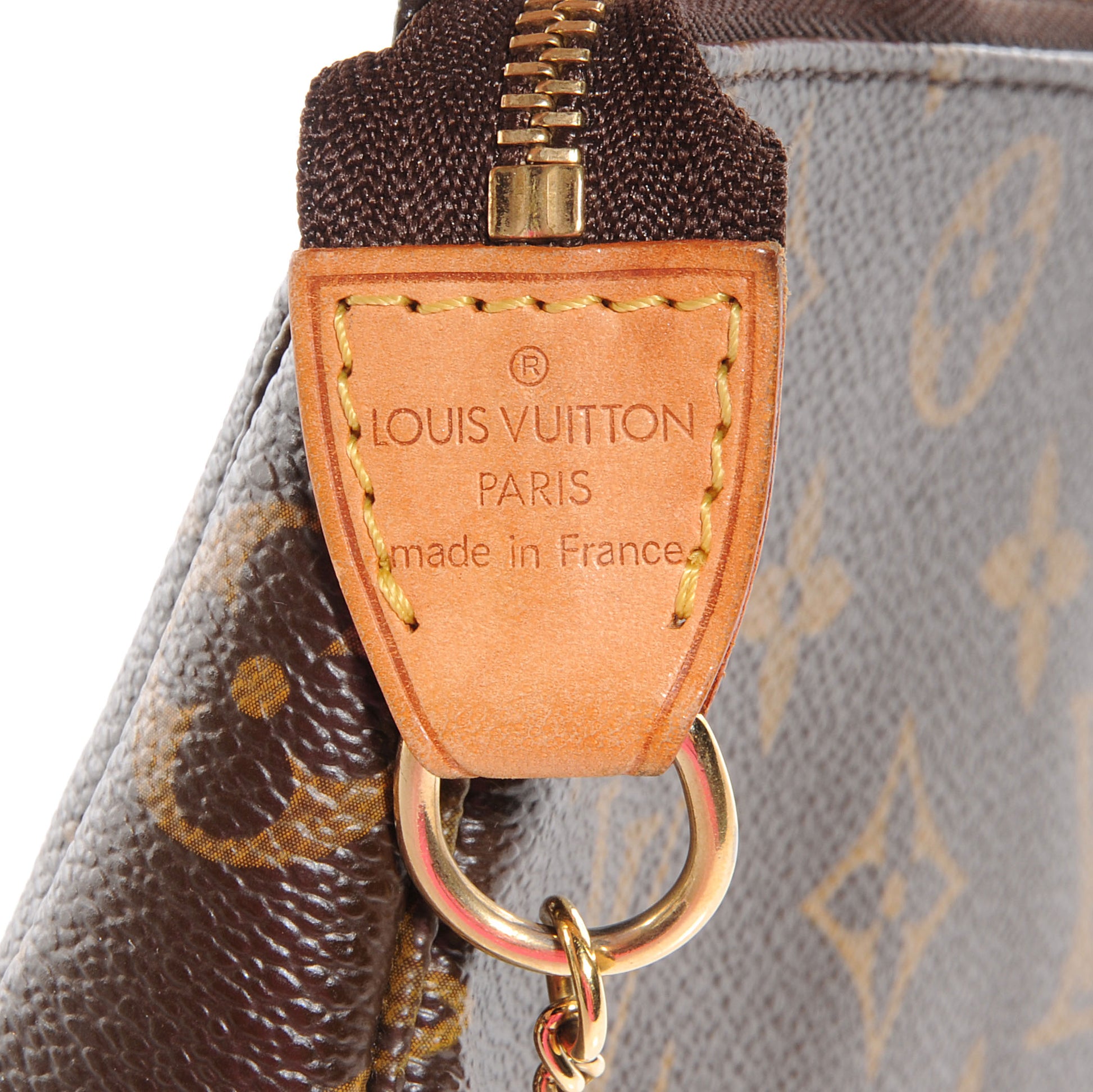 Louis Vuitton Monogram Complice Trunks and Bags Mini Pochette Accessories Beige 7 of 7