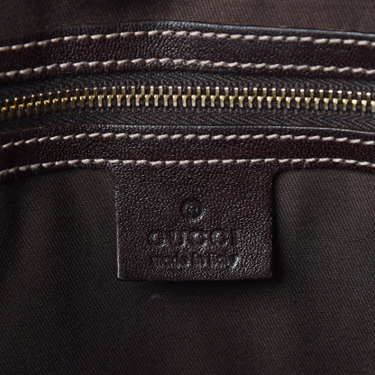 Gucci Monogram GG Royal Hobo Dark Brown 6 of 14