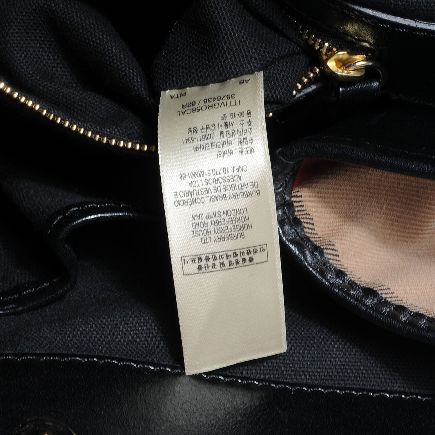 Burberry Bridle Calfskin House Check Medium Canterbury Hobo 7 of 12